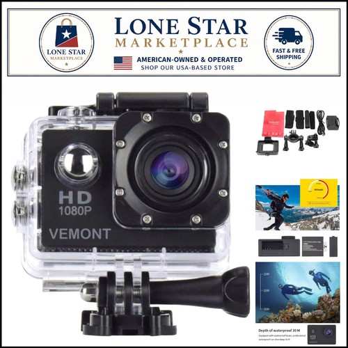 Compact 1080p sports camera - compact,