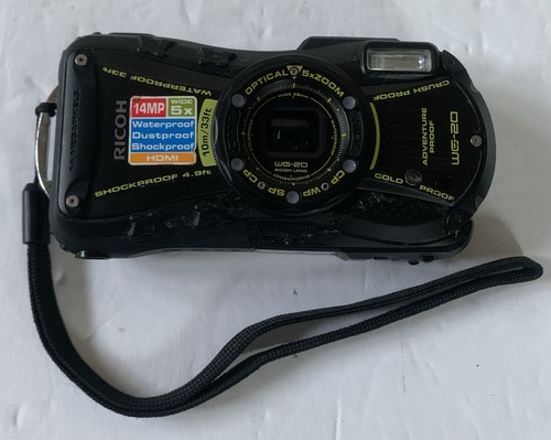 Vintage ricoh digital - ricoh, wg-20