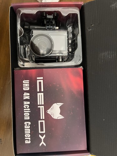 Icefox uhd action camera - 4k,